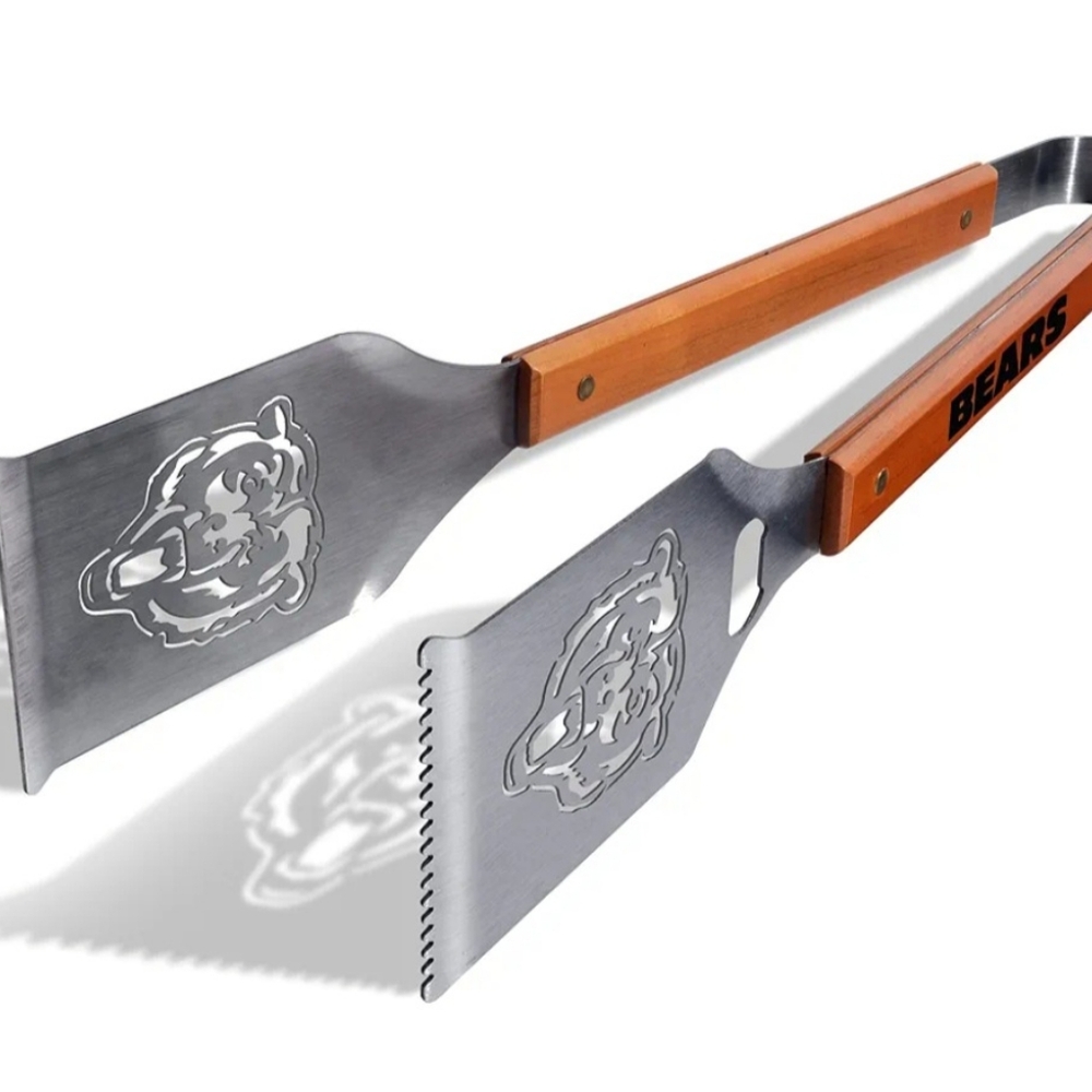 Nfl Bears BBQ Grill Tongs